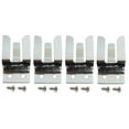 thumbnail image 2 of LOT OF 4 Workman MH2 CB/10 Meter/Ham Radio Microphone Hanger Holder Mic Clip, 2 of 2