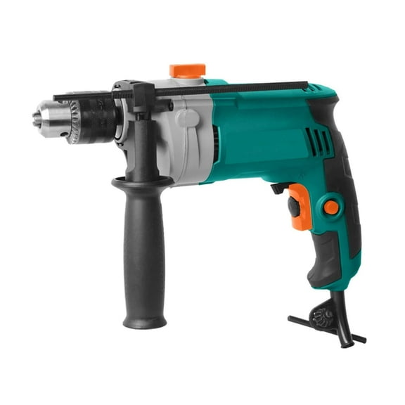 Power Action Id850 Heavy Duty Tool Kit | Wall Drilling Machine For Home Use | Impact Drill Machines- Hammer Drill 850w 220v-240v, 50hz, Chuck Size - 13mm, No-Load Speed 0-2700 Min | Tool