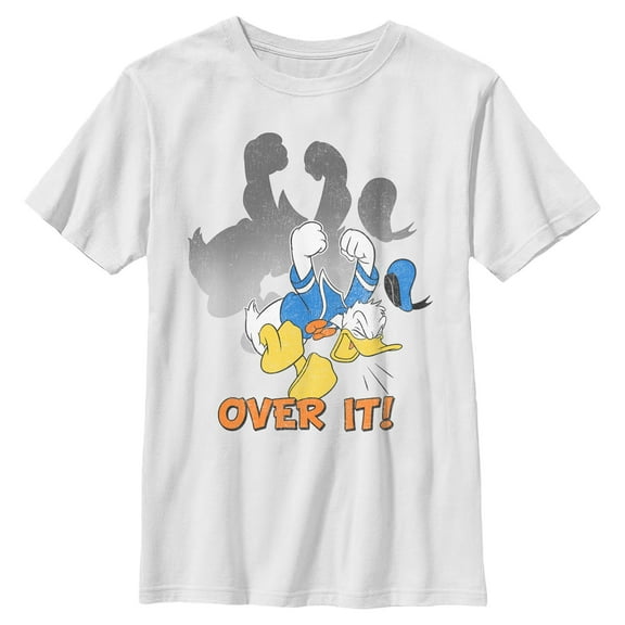 Boys Mickey & Friends Donald Duck Over It T Shirt