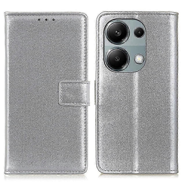 For Xiaomi Redmi Note 13 Pro 4g/poco M6 Pro 4g Leather Case Fashionable Card Slots Phone Cover