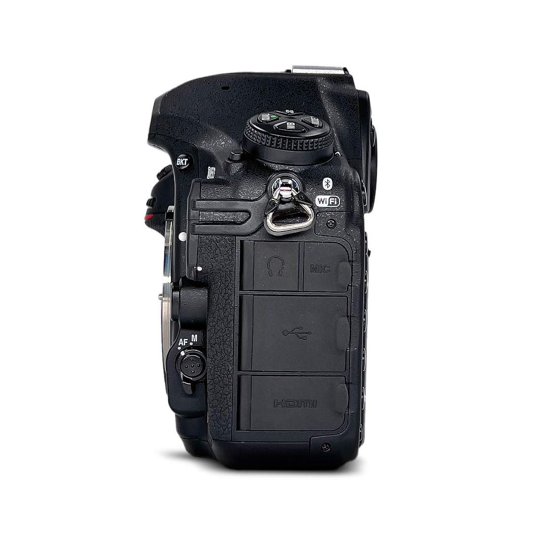 Nikon D850 DSLR Camera in Black (Body Only) - image 3 of 6