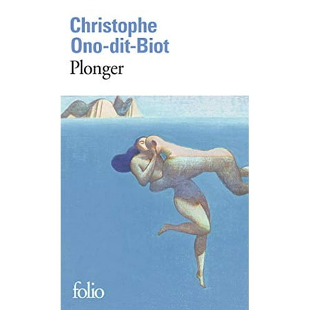 

Plonger Pre-Owned Other 2070463451 9782070463459 Christophe Ono-Dit-Biot