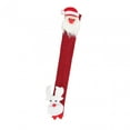 thumbnail image 3 of Noël Réfrigérateur Poignée de Porte Couvre Mignon pour le Nouvel An Réfrigérateur Noël C, 3 of 9