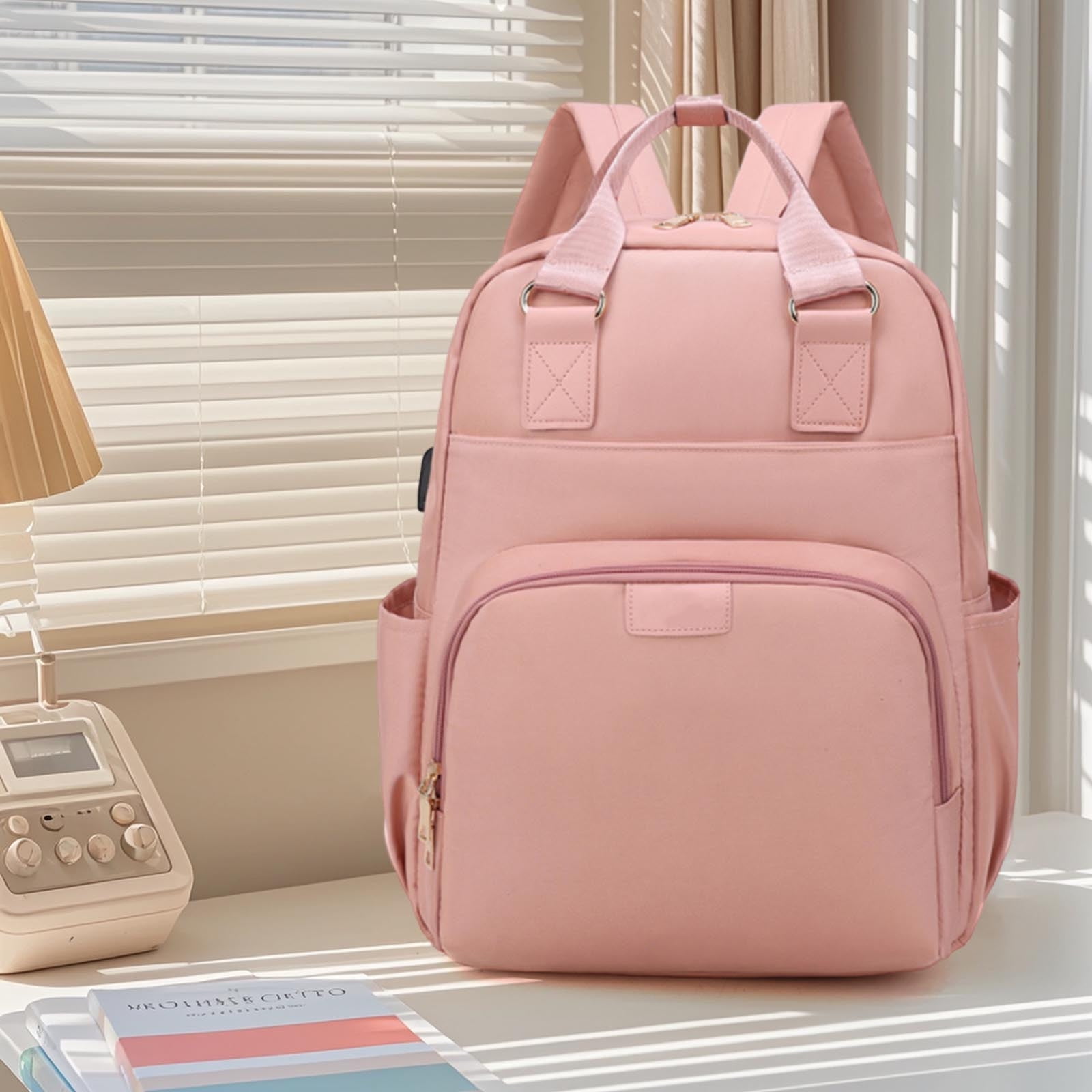 Ckraxd Dry Wet Separation Multifunctional Insulated Backpack, Thermal Bottle Holders, Diaper Bag for Travel and Outdoor