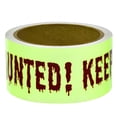 thumbnail image 2 of Caution Tape Halloween Glow in The Dark Tape 3.5 Inch Do Not Enter Tape Scary Haunted House Decoration for Spooky Halloween Party Indoor and Outdoor Use, 1 Pack, 2 of 7