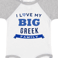 thumbnail image 4 of Inktastic Greek Family Pride Heritage Boys or Girls Baby Bodysuit, 4 of 5