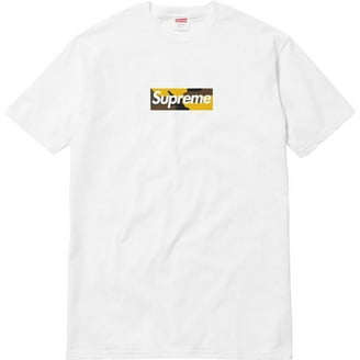 Supreme Men's West Hollywood Box Logo Tee White, from StockX