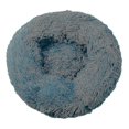 thumbnail image 1 of Washable Calming Comfy Donut Style Plush Pet Cat Or Dog Bed, 1 of 1