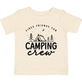 thumbnail image 3 of Inktastic Camping Crew Boys or Girls Baby T-Shirt, 3 of 5