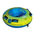 thumbnail image 2 of O'Brien Le Tube Deluxe 56 Inch Single Rider Inflatable Towable Water Inner Tube, 2 of 3