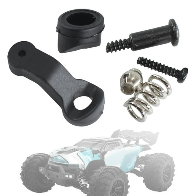 BELOVING RC Servo Arm Cushion Accessories Remote Control Car Servo Arm Protection Parts for 1/18 18101 18103Pro RC Car Vehicles Truck