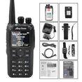 thumbnail image 1 of AnyTone AT-D878UVII Plus Walkie-talkie Radio de doble vía de doble banda con Bluetooth PTT compatible con modo digital y analógico transmisión y recepción APRS cifrado AES256 y carga USB-C, 1 of 5