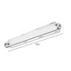 thumbnail image 3 of New product,Aquatic Weed Cutter For Lakes Pond Water Grass Anchor Knife Sawtooth Fishing Gadgets Supplies Silver, 3 of 4