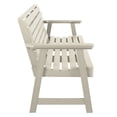 thumbnail image 3 of Highwood Weatherly 5-foot Garden Bench - 2-Person, Eco-friendly, Synthetic Wood, 3 of 8