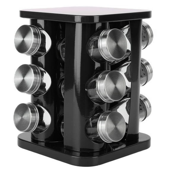 Rotating Spice Seasoning Bottle Rack,Revolving Spice Rack Stainless Revolving Spice Rack Rotating Spice Rack Tower Precision Engineered