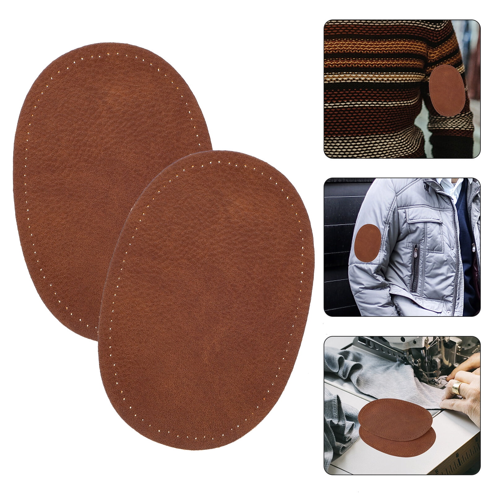 Elbow Patches 5 Pairs Iron Patches Adhesive Oval Sleeve Elbow Repair DIY  Decoration Cloth Stickers Elbow Patches for Jackets,Elbow Patches for  Sweaters(黑色) : : Health & Personal Care