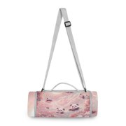 Picnic Blankets Teencool Beach Blanket Creatively Dreamy Panda Paradise Pattern Outdoor Blanket for Travel