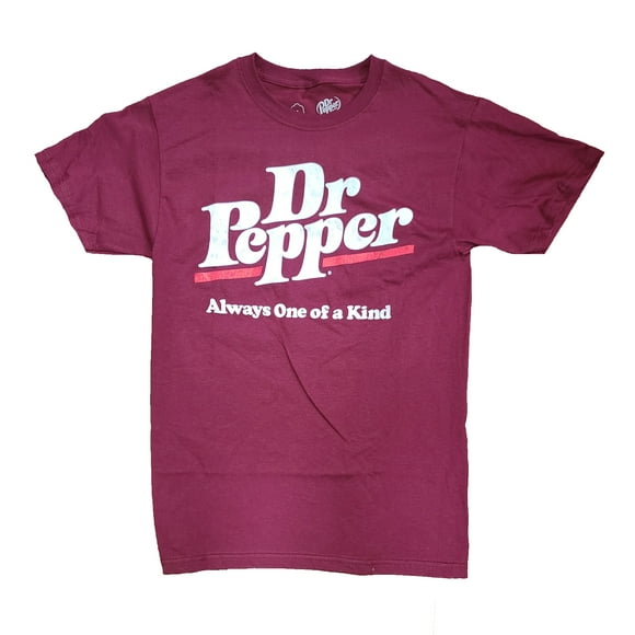 Dr. Pepper Maroon Graphic T-Shirt - Large