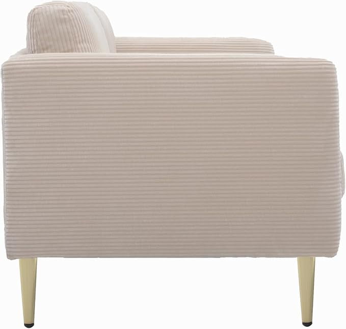 60.63 Wide upholstered loveseat