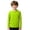 Green2, variant on Boy Rash Guard Long Sleeve Sun Shirt Boys Swim Shirts Quick Dry Shirt 5-6 Years Boys T Shirts