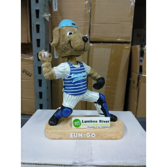 Fayetteville SwampDogs Catcher Bobble FunGo Mascot Bobblehead