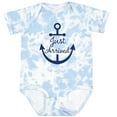 thumbnail image 3 of Inktastic Just Arrived Nautical Anchor Boys or Girls Baby Bodysuit, 3 of 5