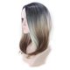 thumbnail image 4 of Pelucas de pelo rosa, red de pelo de dos colores, degradado de dos colores para mujeres, peluca decolorada, 4 of 8