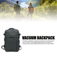 thumbnail image 3 of Vacuum Compression Backpack, Expandable 36-55L Rainproof Travel Backpack with TSA Lock, Dedicated 16" Laptop Compartment, Large Capacity Business Backpack for Camping, 3 of 7