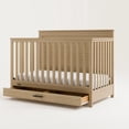 thumbnail image 6 of Graco Tristan Convertible Crib With Drawer - Driftwood, 6 of 15