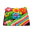 thumbnail image 2 of Interactive Snuffle Mat For And Cats Mental Stimulation Enrichment Feeder Puzzle Slow Eating Game, 2 of 6