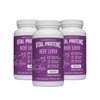 Grass-Fed Desiccated Beef Liver Pills - (120 Capsules, 750mg Each) - (3 Pack)