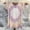 Multicolor(New)J, variant on PNTUTB Summer Women's Casual Fashion Tie Dye Gradient Crew Neck Pullover Short Sleeve Loose Comfortable Tops