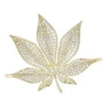 thumbnail image 3 of 4x Broche de Hoja de Arce Broche de Hoja de Arce de Diamantes de Imitación, Joyería de Insignia Nupcial, Broche Decorativo de Moda Broche de Hoja de a 4 piezas, 3 of 7