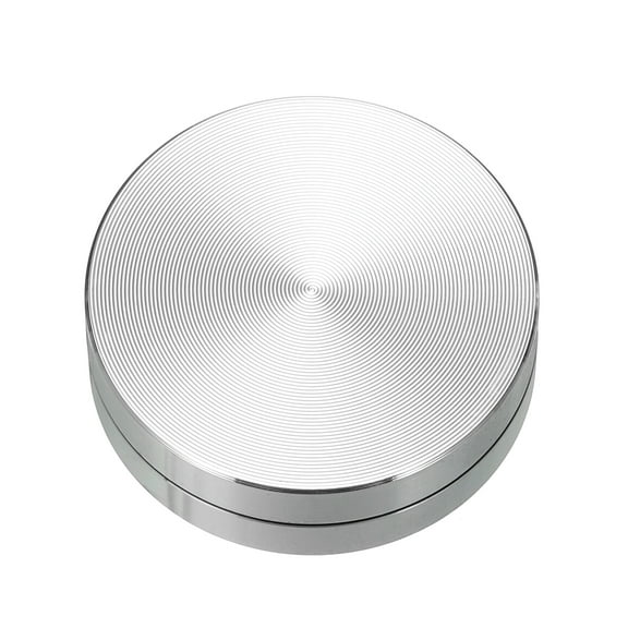 Uxcell 1.4" Rotating Swivel Stand with Steel Ball Bearings Annular Lazy Susan 0.43"