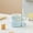 Blue, variant on Smiley Face Ceramic Coffee Mug with Spoon - 400ml Fun Drinkware for Coffee and Tea