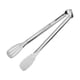 thumbnail image 1 of Pinzas para alimentos de acero inoxidable Pinzas para ensaladas Pinzas para aperitivos fáciles de agarrar Pinzas para alimentos, 1 of 9