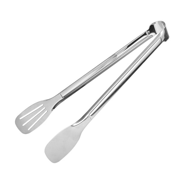 Pinzas para Comida de Acero Inoxidable, Pinzas para Carne, Pinzas para Comida para Fiesta en Restaurante
