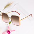 thumbnail image 5 of Sunglasses Outdoor Large Frame Vintage 400 Protection Frame Pink, 5 of 8