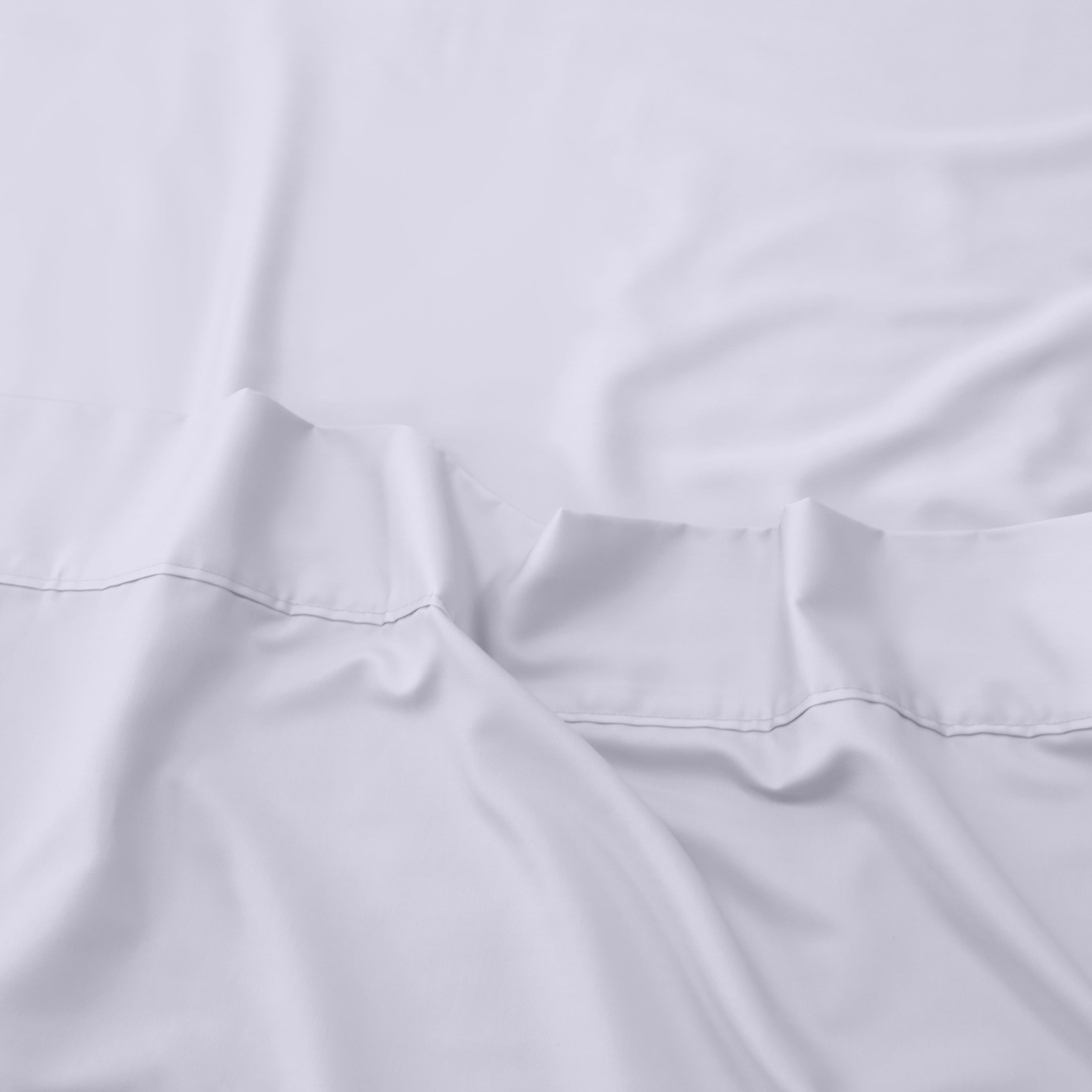 Martex Restore Cooling Bed Sheet Set, Twin, White