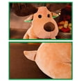 thumbnail image 2 of Animales De Navidad De 9,8 Pulgadas, Juguete De Peluche De Alce De Peluche Con Regalo De Bufanda Roja Para Niños Eigraketly HA039192-00, 2 of 5