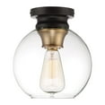 thumbnail image 5 of 1262-VB Designers Fountain Ella - One Light Flush Mount, 5 of 7