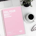 thumbnail image 5 of Ngheia Subject Noteboks Soft Spiral Lined Notebok Minimalist Pink Notebok, 120 Page Lined Diary for Coworker Appreciation & Family Humor Journal, 5 of 6