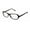 black / silver, variant on NEW KOALI 7068K WOMENS/LADIES DESIGNER FULL-RIM PURPLE FRAME DEMO LENSES 52-17-135 EYEGLASSES/EYEGLASS FRAME