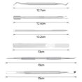 thumbnail image 2 of Toenail File and Nail Remover,Stainless Steel Ingrown Toenail Removal Kit,Pedicure Nail Cleaning, 2 of 7