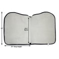 thumbnail image 3 of Dressage Saddle Pad with Fleece Lining Derby Originals - Navy, 3 of 3