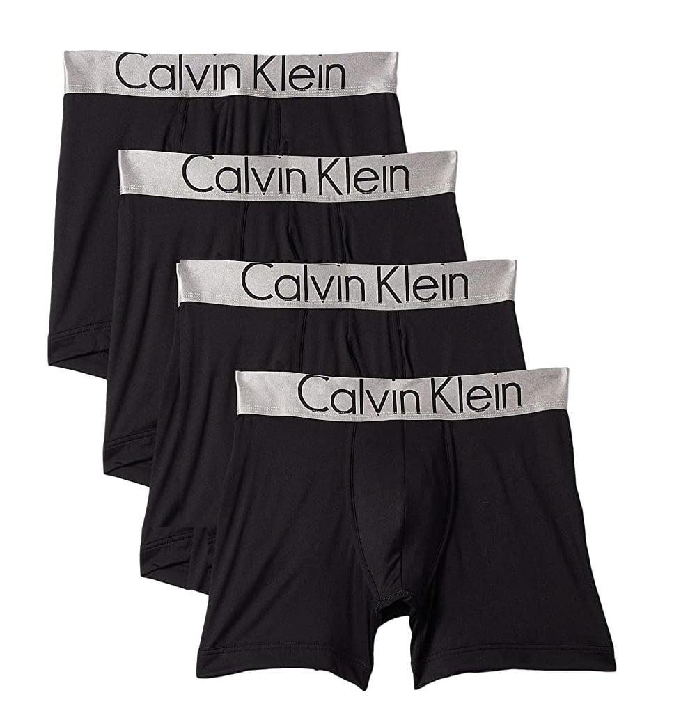 Underwear – Black – Medium (Pack of 4)