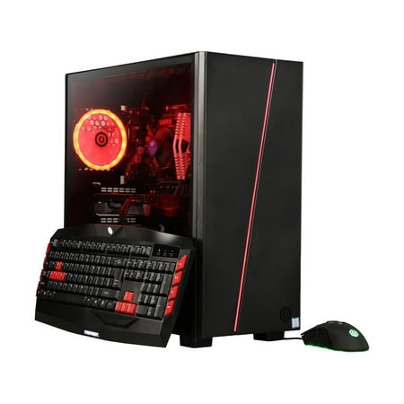 CyberpowerPC Gaming Desktop Gamer Force ET9994 Intel Core i7 9th Gen 9700K (3.60 GHz) 16 GB DDR4 2 TB HDD 240 GB SSD NVIDIA GeForce RTX 2060 Windows 10 (Best Gaming Computer For 2000)