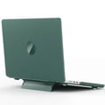 thumbnail image 2 of Laptop Case For Macbook Air 13 A2681 A2337 A2179 A1932 15 A2941 Pro 13 2020 A2338 A2289 A2251 14 M2 M1 Pro Max A2779 A2442 Cover Dark Green Pro 14 2023 A2779, 2 of 6