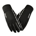 thumbnail image 4 of Aloohaidyvio Waterproof Winter Gloves Warm Windproof All Fingers Touch Screen Gloves for Men Skiing and Outdoor Work, 4 of 5