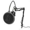 thumbnail image 4 of Gueiykk Condenser Microphone Bundle Studio Mic Kit with Pops Filter Boom Arm for PC Podcast, 4 of 8